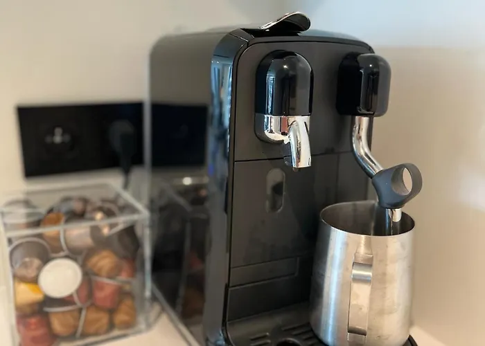 Bd - Modern En Gezellig - En Winkels Vlakbij Apartamento *